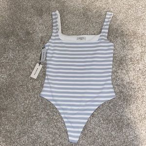 Aritzia contour tank bodysuit